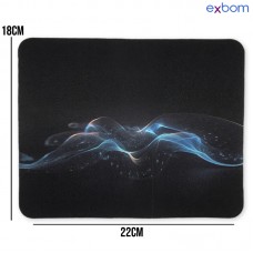 Mouse Pad 180x220x2mm MP-2218D Exbom - Blue Effect